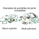 Kit joints complet Centauro Maico 250 à air (Année 83)