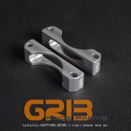 Support garde boue avant racing grib 160 mm BULTACO/BETOR/SWM